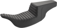 SADDLEMEN Step-Up Seat - Front Tuck-n-Roll - Black 897-07-171