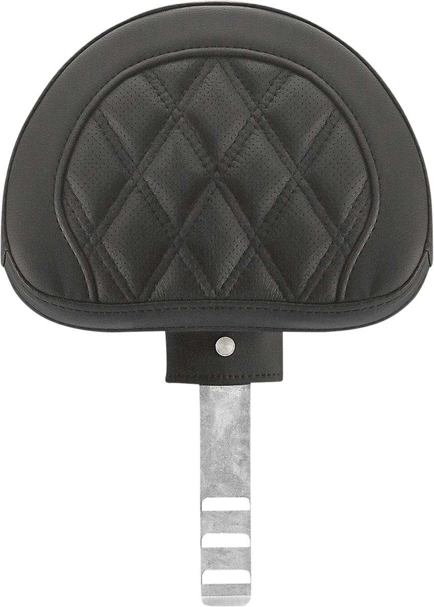 SADDLEMEN RoadSofa* Backrest - Driver - Lattice Stitch - FL '99-'23 11567RLS