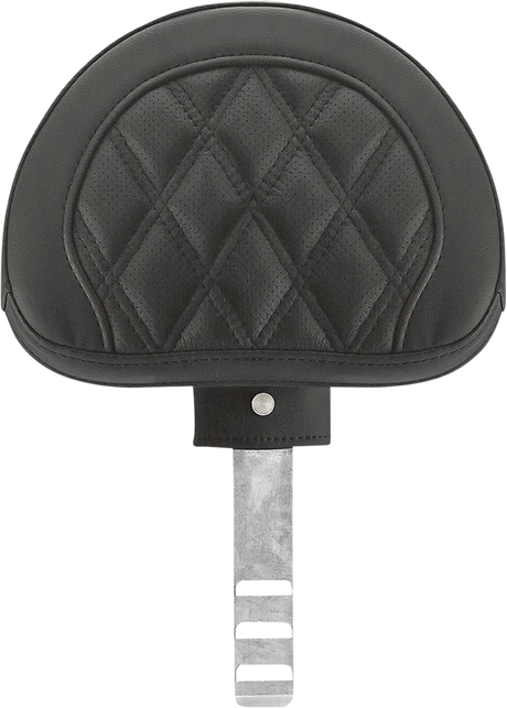 SADDLEMEN RoadSofa* Backrest - Driver - Lattice Stitch - FL '99-'23 11567RLS