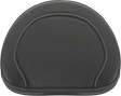 SADDLEMEN RoadSofa* Backrest - Carbon Fiber 051346
