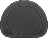 SADDLEMEN RoadSofa* Backrest - Carbon Fiber 051346