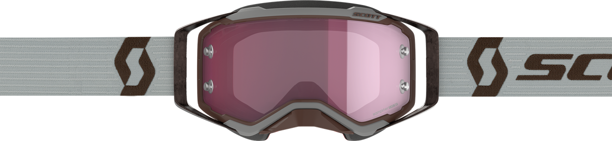 Prospect Amplifier Goggle Grey/Brown Rose Works
