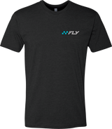 Fly Victory Tee Black Sm - Cycle City Outdoors