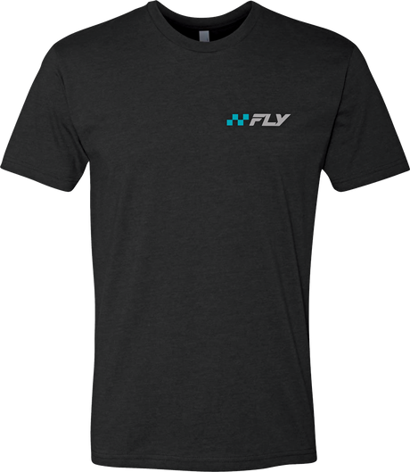 Fly Victory Tee Black Sm - Cycle City Outdoors