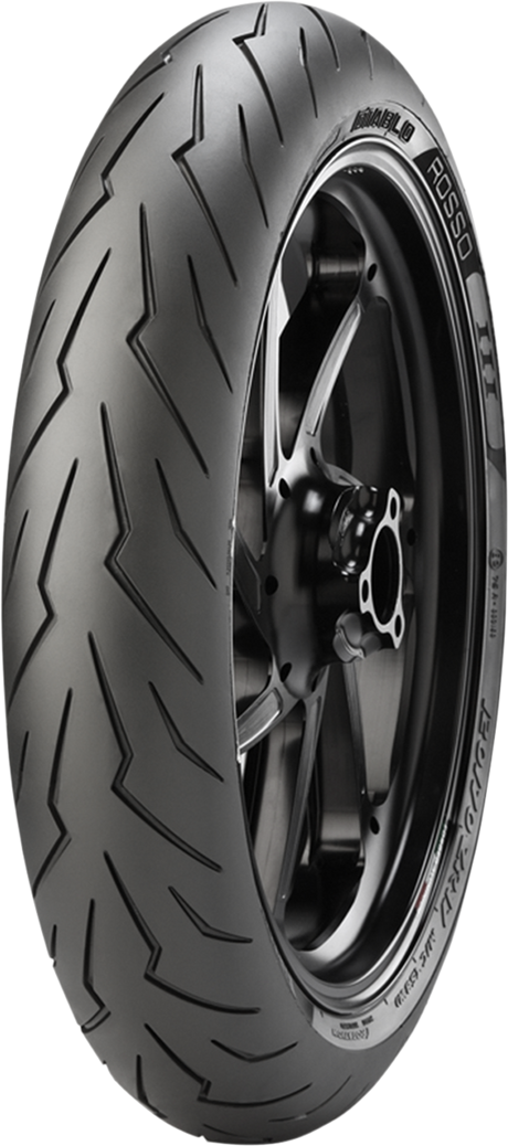 PIRELLI Tire - Diablo Rosso* III - Front - 120/60ZR17 - (55W) 2635100
