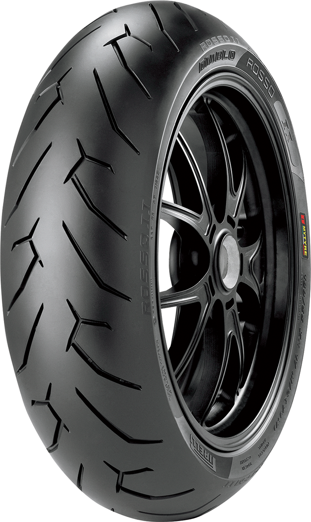 PIRELLI Tire - Diablo Rosso* II - Rear - 200/50R17 - (75W) 2322000