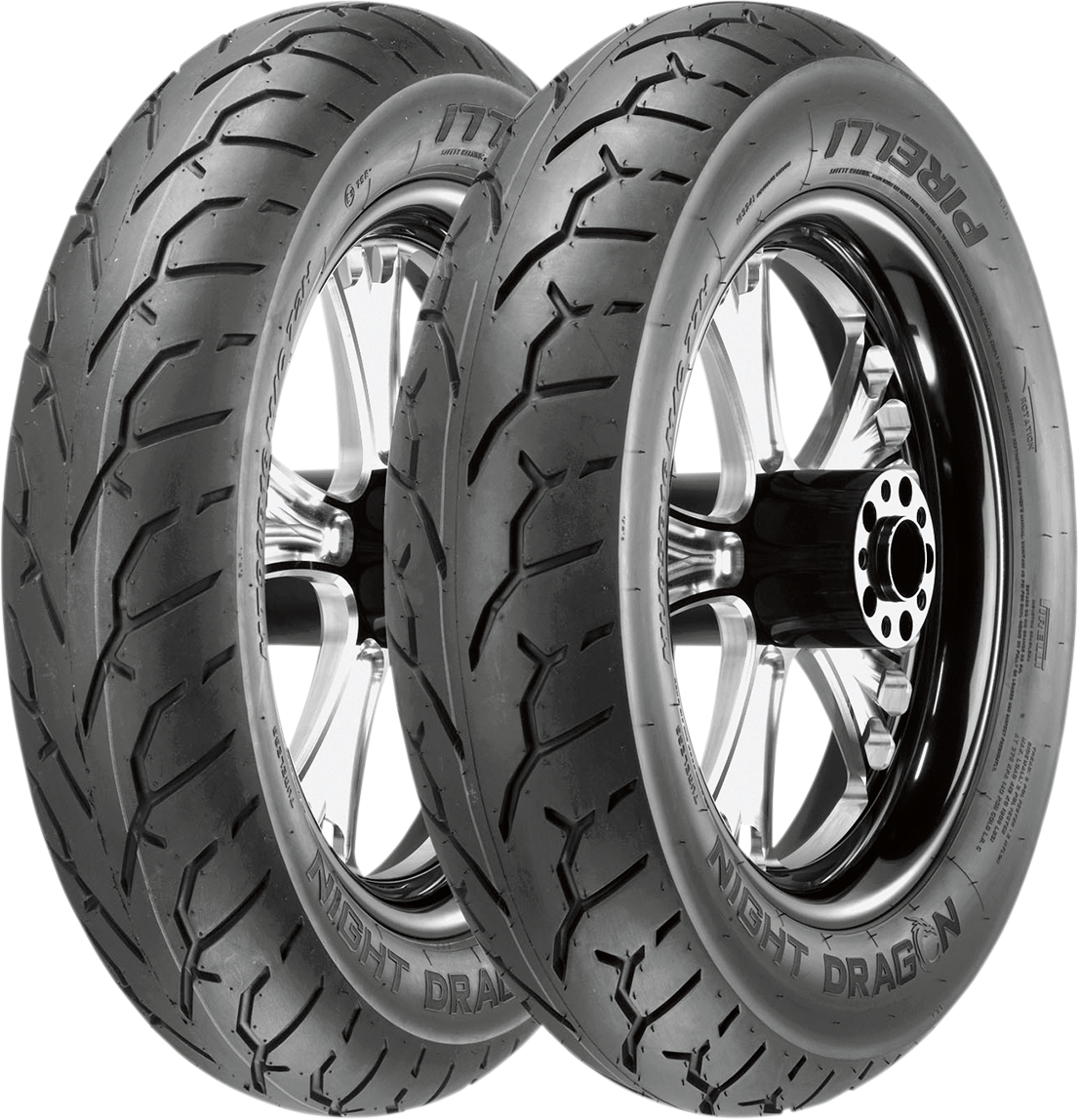 PIRELLI Tire - Night Dragon* - Front - 100/90-19 - 57H 3745400