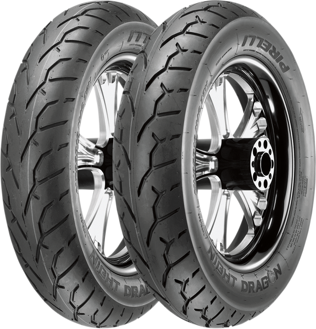 PIRELLI Tire - Night Dragon* - Front - 90/90-21 - 54H 1815300 - Cycle City Outdoors