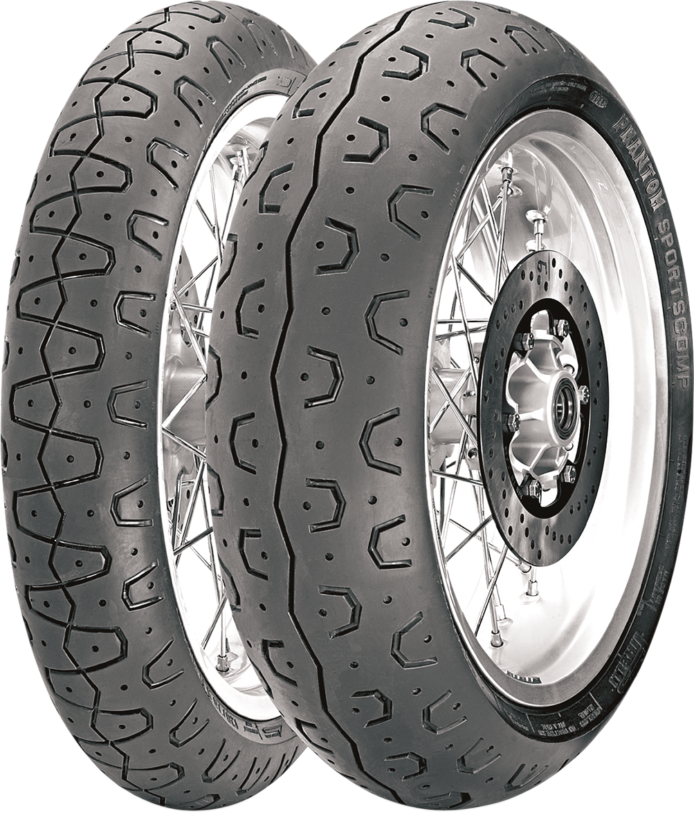 PIRELLI Tire - Phantom* Sportscomp - Front - 100/90-18 - 65H 3131000