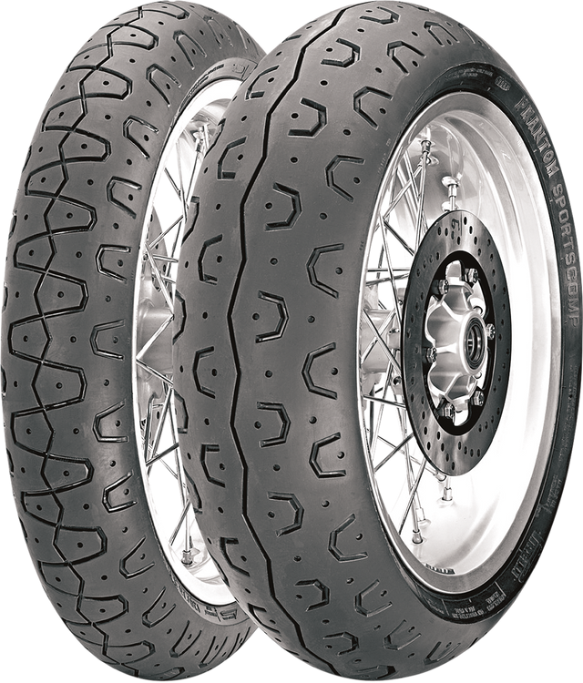 PIRELLI Tire - Phantom* Sportscomp - Front - 100/90-18 - 65H 3131000