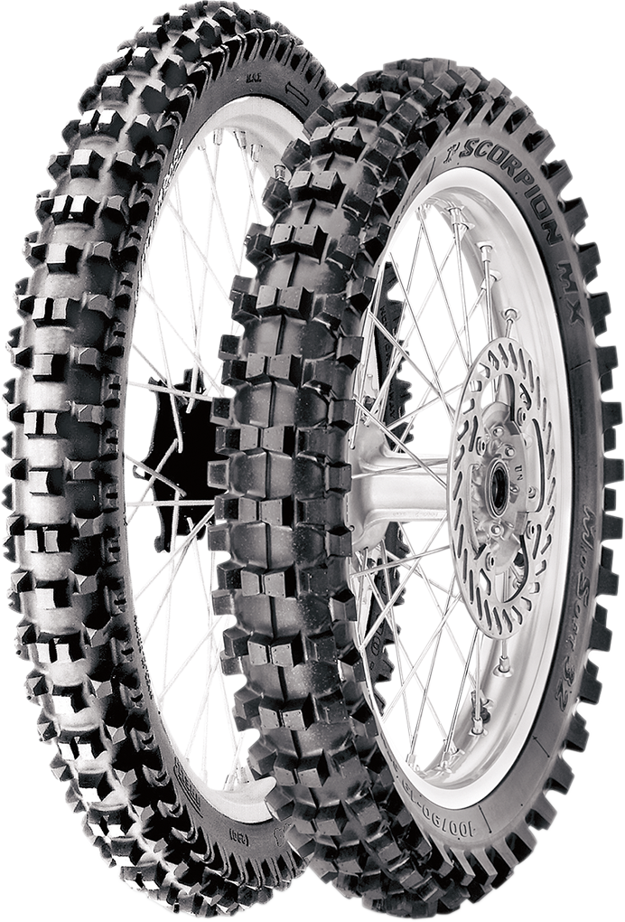 PIRELLI Tire - Scorpion* XC Mid Soft - Rear - 110/100-18 - 64M 3556600