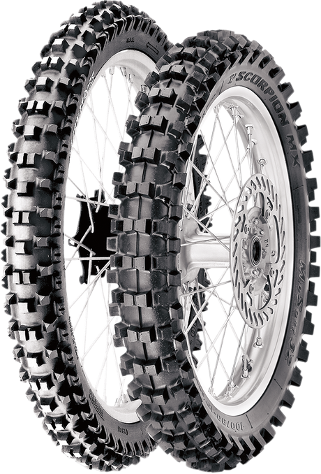 PIRELLI Tire - Scorpion* XC Mid Soft - Rear - 110/100-18 - 64M 3556600
