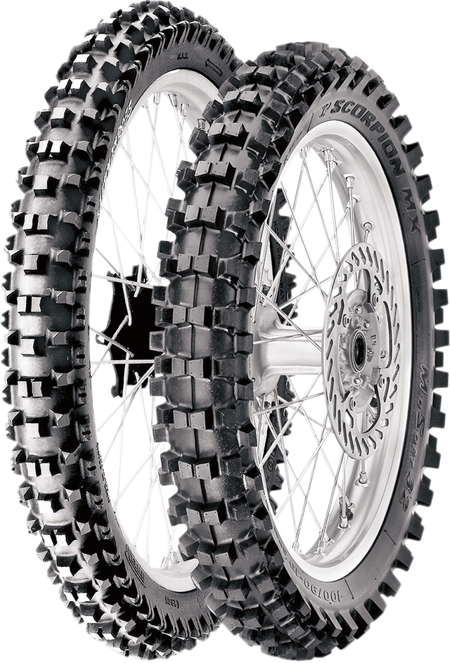 PIRELLI Tire - Scorpion* XC Mid Soft - Rear - 110/100-18 - 64M 3556600