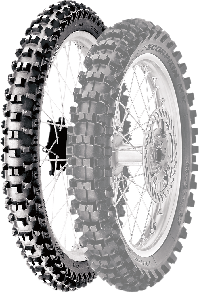 PIRELLI Tire - Scorpion™ XC Mid Soft - Rear - 120/100-18 - 68M 3556700