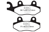 EBC FA-R Series Sintered Brake Pads - FA135R (Kawasaki / Yamaha / Can-Am / Hisun / Massimo / Bennche 1987–2025)