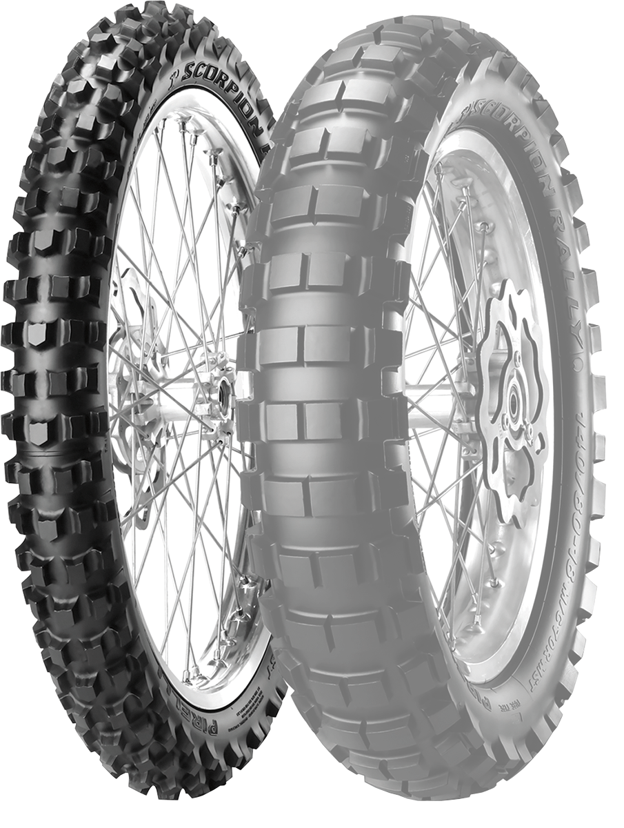 PIRELLI Tire - Scorpion™ Rally - Front - 90/90-21 - 41M 4187200