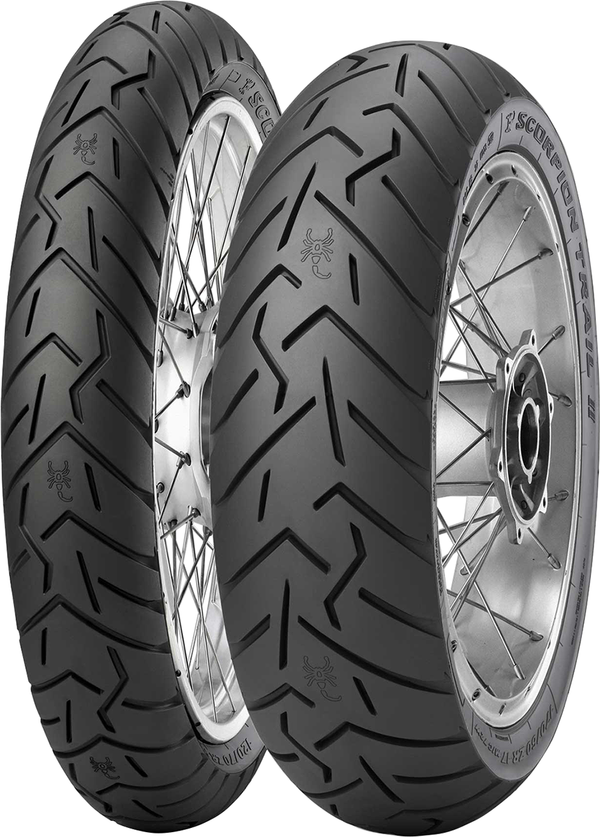 PIRELLI Tire - Scorpion™ Trail II - Rear - 180/55ZR17 - (73W) 2527400