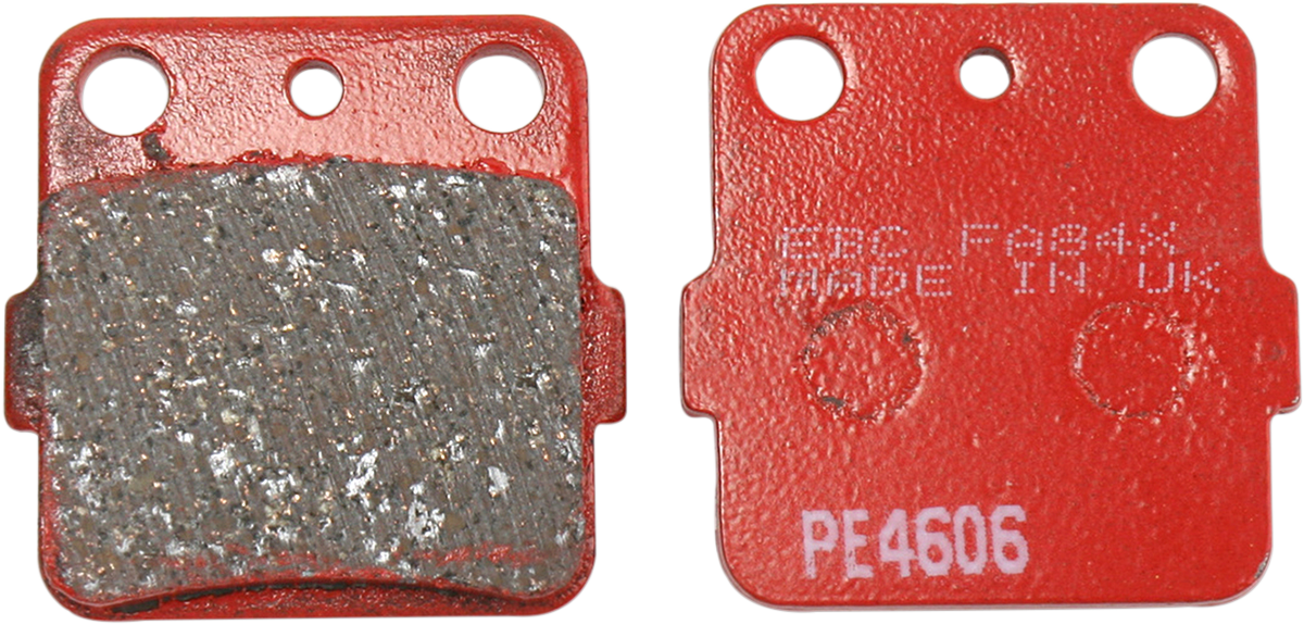 EBC FA-TT Series Semi-sintered Brake Pads - FA84X (Honda / Yamaha / Kawasaki / Suzuki / Husqvarna / Arctic Cat 1983–2025)