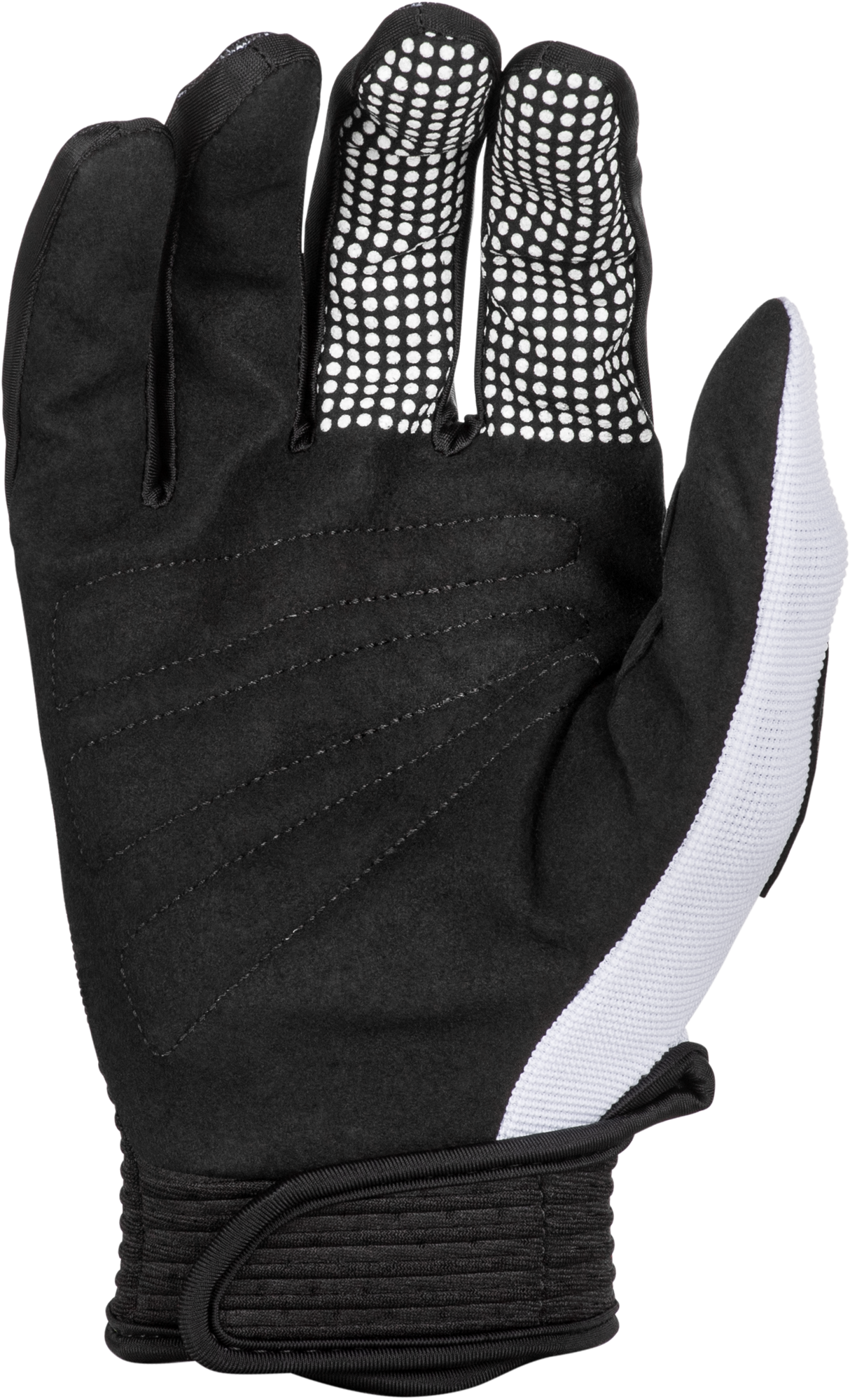 Youth F 16 Gloves Black/White Ym - Cycle City Outdoors