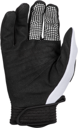 Youth F 16 Gloves Black/White Y3xs - Cycle City Outdoors