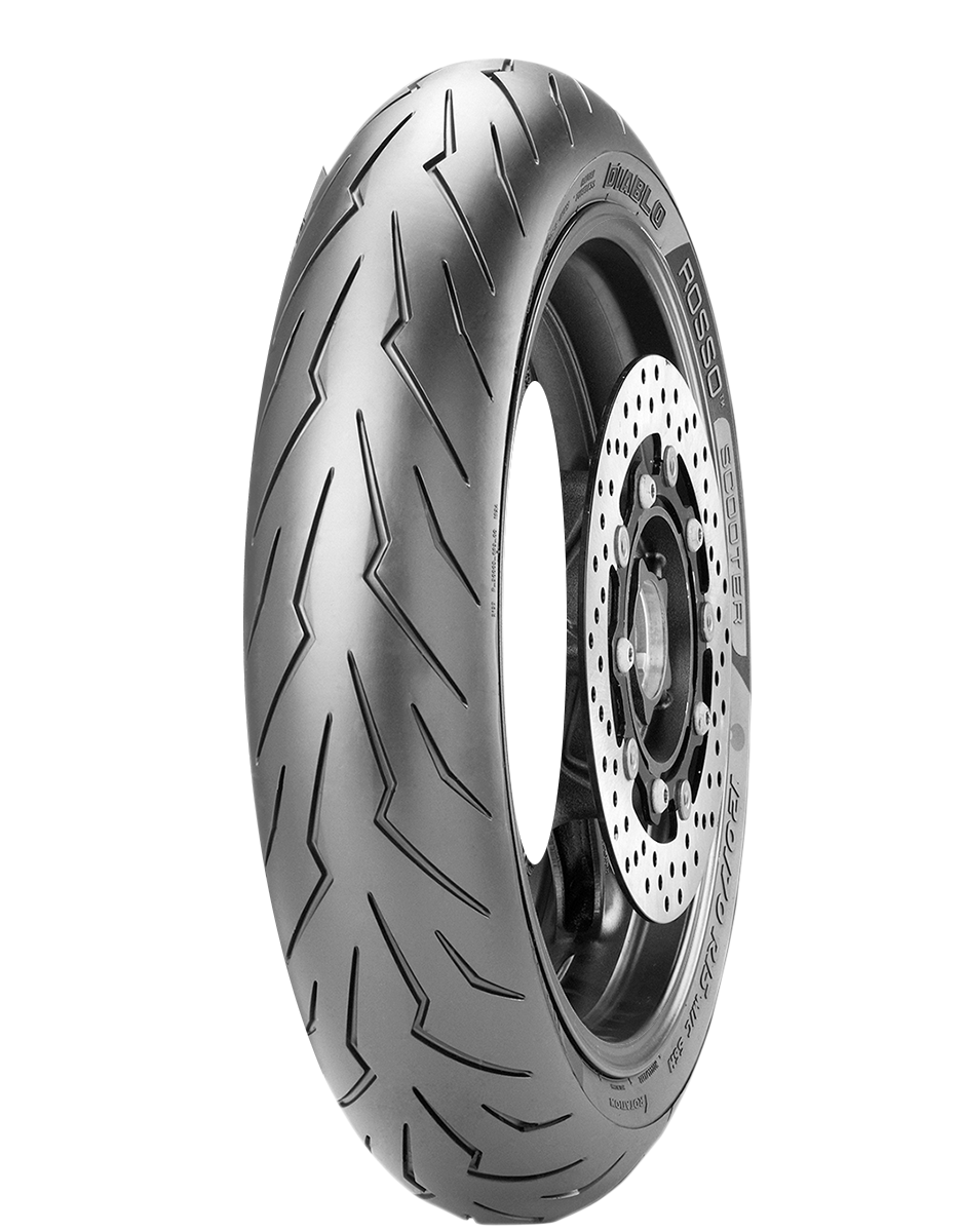 PIRELLI Tire - Diablo Rosso™ Scooter - Rear - 130/70-12 - 62P 2925500