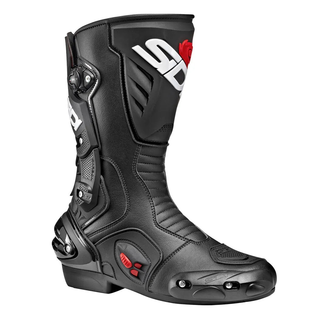 Sidi Vertigo 2 Motorcycle Boots | Tecno-3 Iron Calf Adjustment & Ventilated Ankle Braces