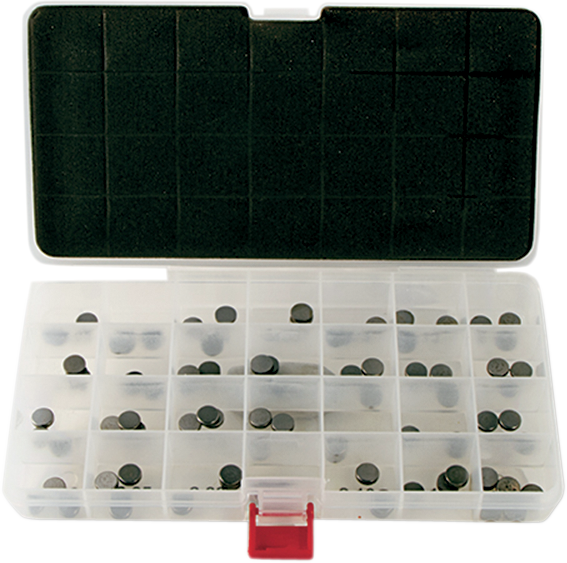 HOT CAMS Valve Shim Kit - 10.00 mm O.D. - KTM HCSHIM31