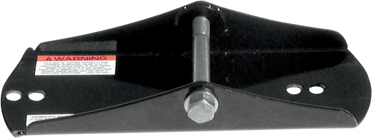 STARTING LINE PRODUCTS Ski Mount Saddle - Standard Use - Black 35-136