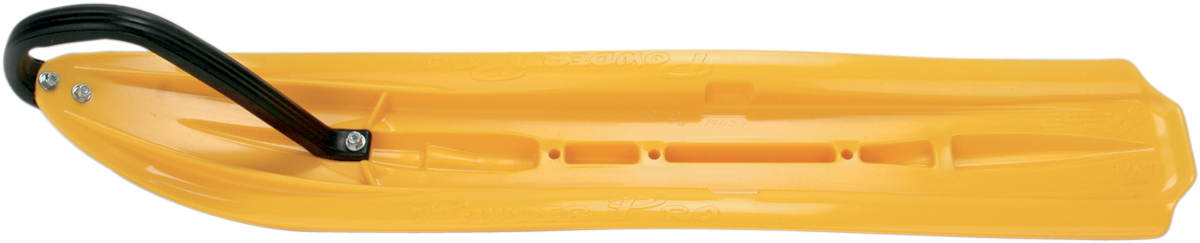 STARTING LINE PRODUCTS Powder Pro Skis - Yellow 35-343