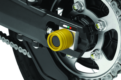 Kuryakyn Rear Axle Slide CRF1000L/Adventure Gold - Cycle City Outdoors