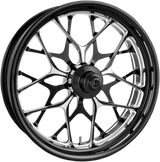 PERFORMANCE MACHINE (PM) Wheel - Galaxy - Front - Dual Disc/with ABS - Platinum Cut* - 18x5.5 12047814PGALBMP