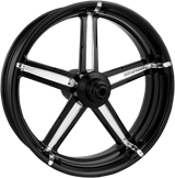 PERFORMANCE MACHINE (PM) Wheel - Formula - Front - Dual Disc/with ABS - Platinum Cut* - 18x5.5 12047814RFRMBMP