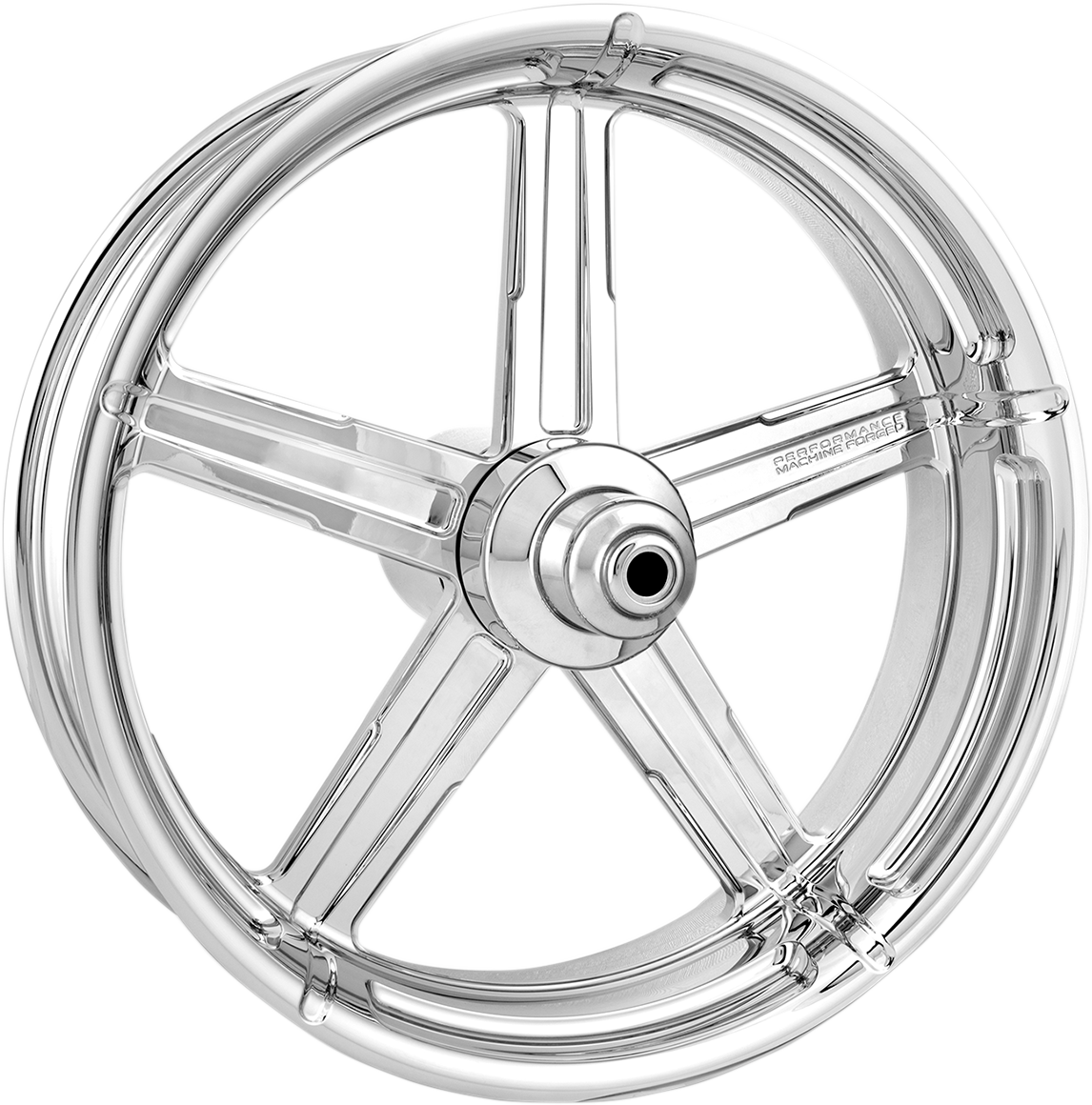 PERFORMANCE MACHINE (PM) Wheel - Formula - Front - Dual Disc/with ABS - Chrome - 18x5.5 12047814RFRMCH