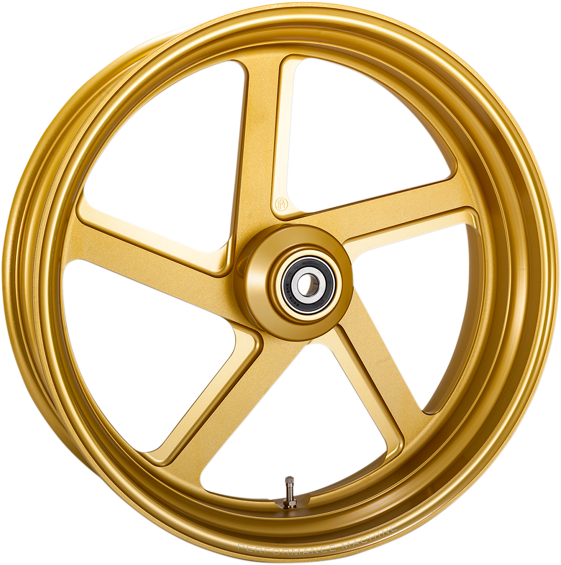 PERFORMANCE MACHINE (PM) Wheel - Pro-Am - Front - Dual Disc/with ABS - Gold Ops* - 18x5.5 12047814RPROSMG