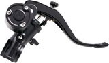 PERFORMANCE MACHINE (PM) Brake Master Cylinder - Radial - 9/16" - Black Ops 0062-2520-SMB