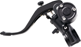PERFORMANCE MACHINE (PM) Clutch Master Cylinder - Radial - 11/16" - Black Ops 0062-2937-SMB