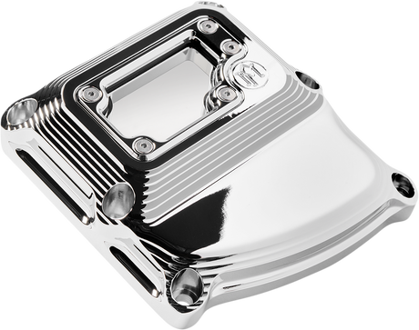 PERFORMANCE MACHINE (PM) Transmission Cover - Chrome - Touring 0203-2020M-CH