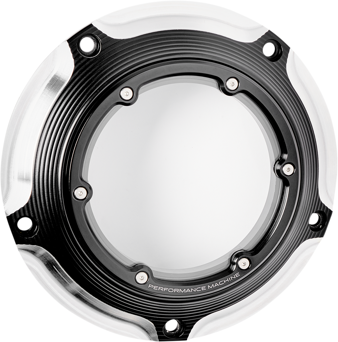 PERFORMANCE MACHINE (PM) Derby Cover - Contrast Cut* - Touring 0177-2083M-BM