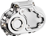 PERFORMANCE MACHINE (PM) Transmission Cover - Chrome - Hydraulic - Touring 0177-2080M-CH