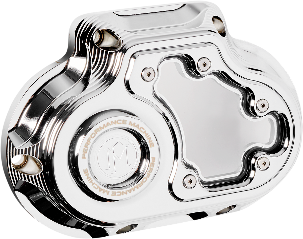 PERFORMANCE MACHINE (PM) Transmission Cover - Chrome - M8 Softail 0177-2081M-CH