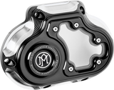 PERFORMANCE MACHINE (PM) Transmission Cover - Contrast Cut* - M8 Softail 0177-2081M-BM