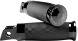 PERFORMANCE MACHINE (PM) Contour Footpeg - M8 - Black 0035-1235M-B