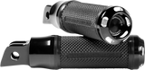 PERFORMANCE MACHINE (PM) Apex Footpegs - M8 - Black 0035-1239M-BM