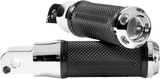 PERFORMANCE MACHINE (PM) Apex Footpegs - M8 - Passenger - Chrome 0035-1241M-CH