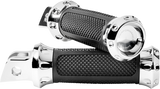 PERFORMANCE MACHINE (PM) Over Drive Footpeg - M8 - Chrome 0035-1243M-CH