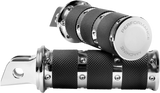 PERFORMANCE MACHINE (PM) Footpegs - Chrome - XLS - M8 0035-1247M-CH