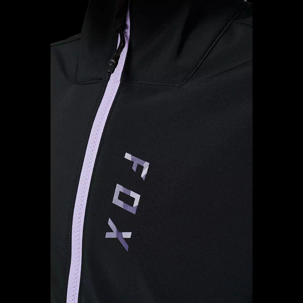 Fox Racing - Womens Ranger Fire Jacket - Blk/Pur - S