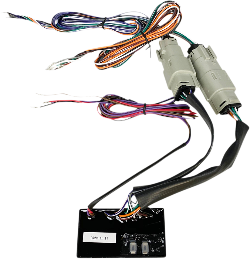 Custom Dynamics Turn Signal Module - Sequential - Universal CD-LED-SEQ - Cycle City Outdoors
