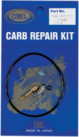 K&L SUPPLY Carburetor Repair Kit - Honda 18-2689