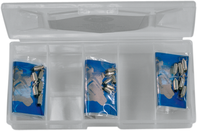 K&L SUPPLY Replacement Float Needles - Keihin - K1 - 6-Pack 18-8953